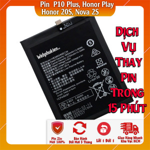 Pin Webphukien cho Huawei P10 Plus, Honor Play, Honor 20S, Nova 2S Việt Nam HB386589ECW - 3750mAh